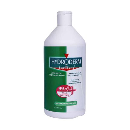 Hydroderm Septizone Anti Septic Face And Body Wash 500 ml