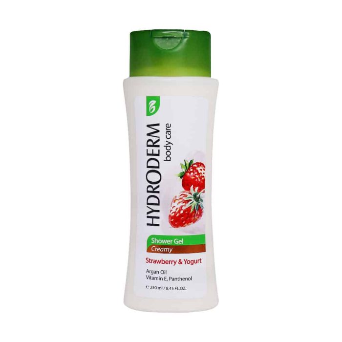 Hydroderm Strawberry And Yogurt Shower Gel Creamy2