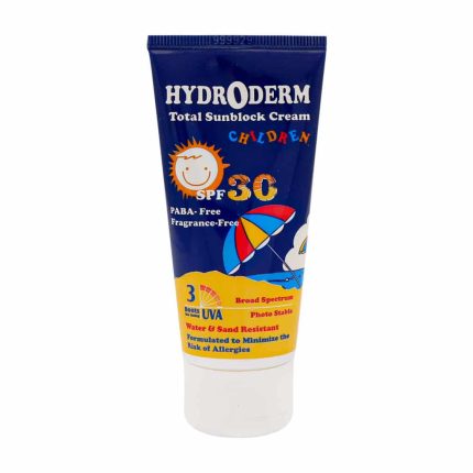 Hydroderm Total Sunblock Cream SPF30 For Children 50