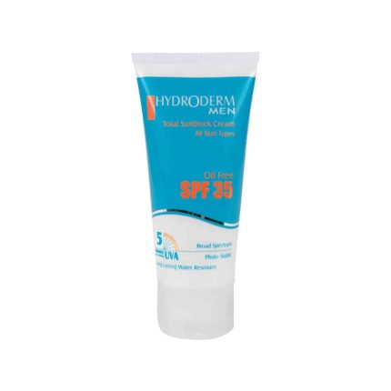 Hydroderm Total Sunblock Cream SPF35 For Men 50 ml 1