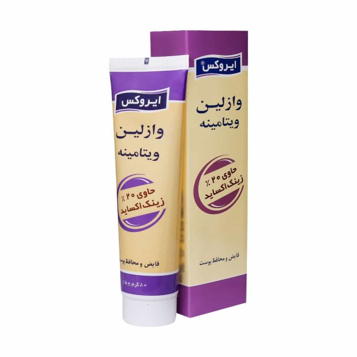 IROX ENRICHED VASELINE