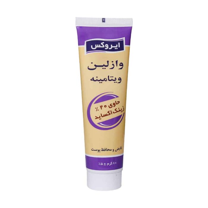 IROX ENRICHED VASELINE 80 g