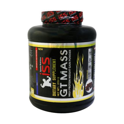 ISS GT Mass Supplement 2700 g