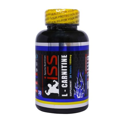 ISS L Carnitine 1000 mg 30 Tablets