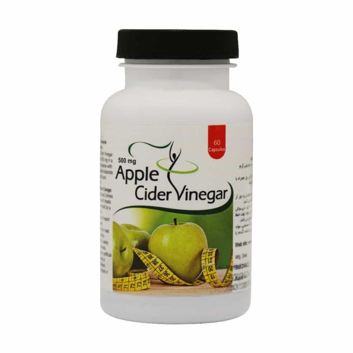 Ide Darou Pars Apple Cider Vinegar 60 Cap