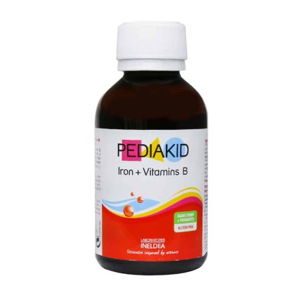 Ineldea Pediakid Iron And Vitamins B Syrup 125 ml