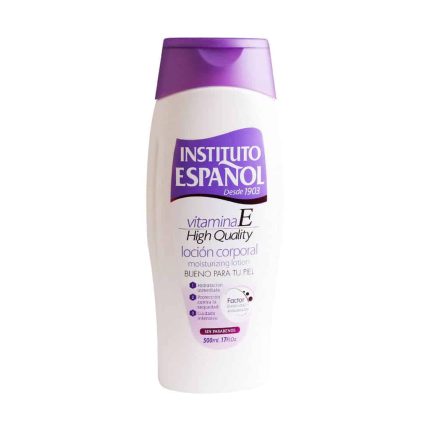 Instituto Espanol Vitamine E Body Lotion 500 ml