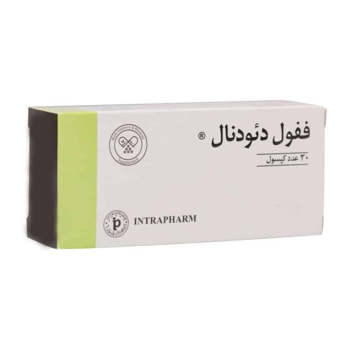 Intrapharm Fefol Doudenal 30 Capsules