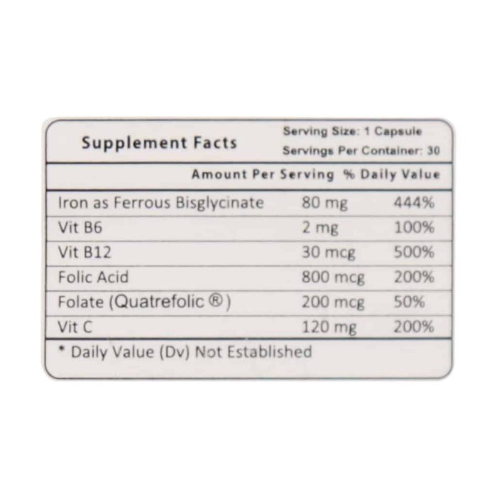 Intrapharm Fefol Gyne Caps