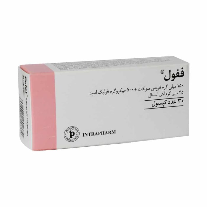 Intrapharm Fefol Spansule 30 Capsule