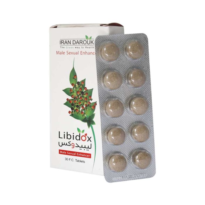 Iran Darouk Libidox 30 FC Tablet 1