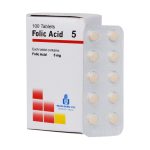 Iran Daru Folic Acid 5 mg Tablets 2