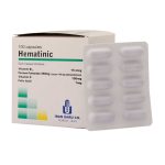 Iran Daru Hematinic 100 Cap