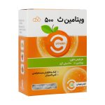 Iran Daru Vitamin C 500 Mg 30 Chewable Tablet