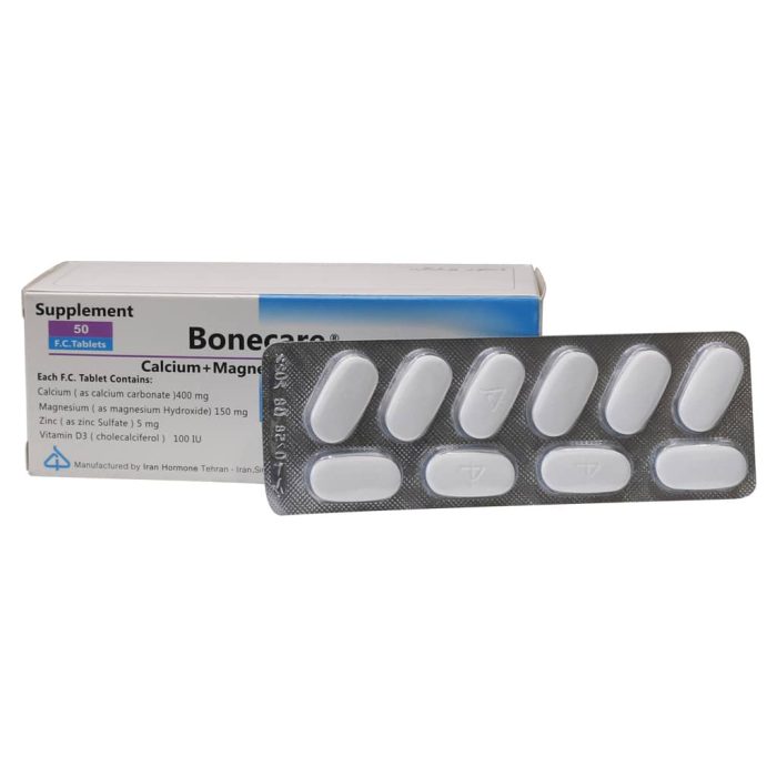 Iran Hormone Bone Care Tabs