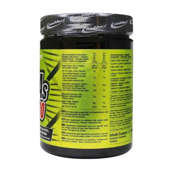 Iron Maxx EAAs 100 Zero Powder