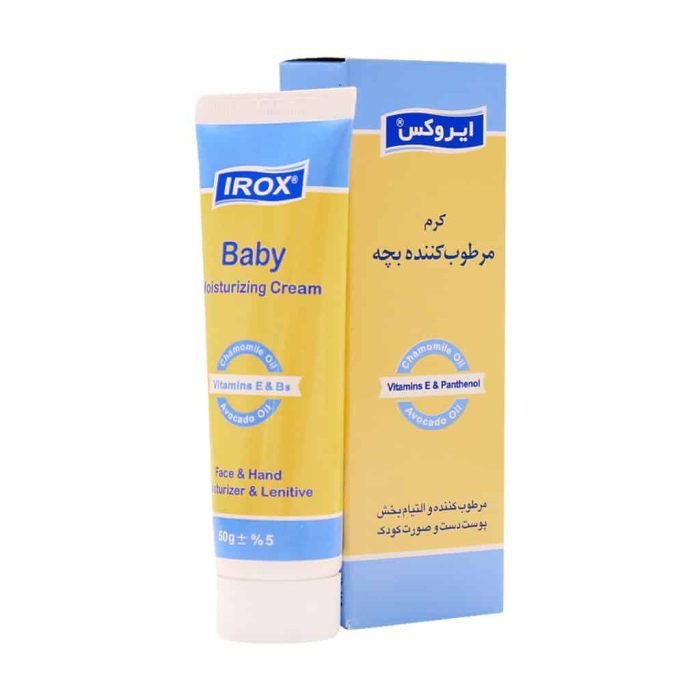 Irox Baby Moisturizing Cream 50