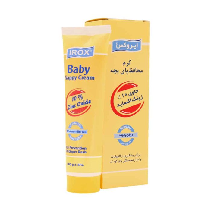 Irox Baby Nappy Cream 10 Zink Oxide 100