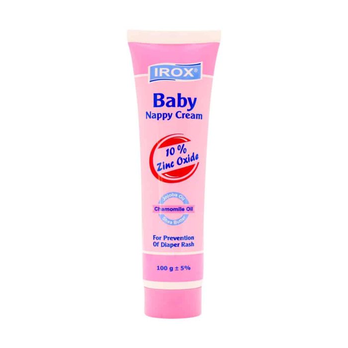 Irox Baby Nappy Cream For Prevention Of Nappy Rash 100