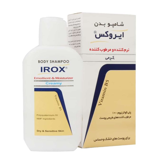 Irox Baby Shampoo For Sensitive and Dry Skins