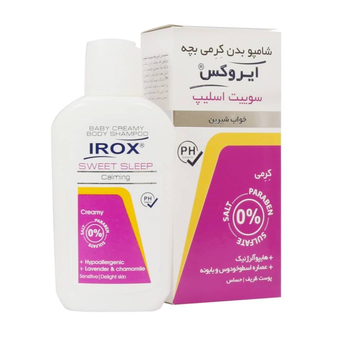 Irox Sweet Sleep Baby Creamy Body Shampoo 200 g 1