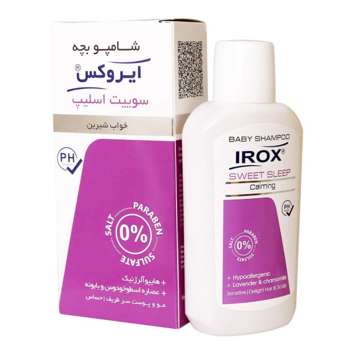 Irox Sweet Sleep Baby Shampoo 200