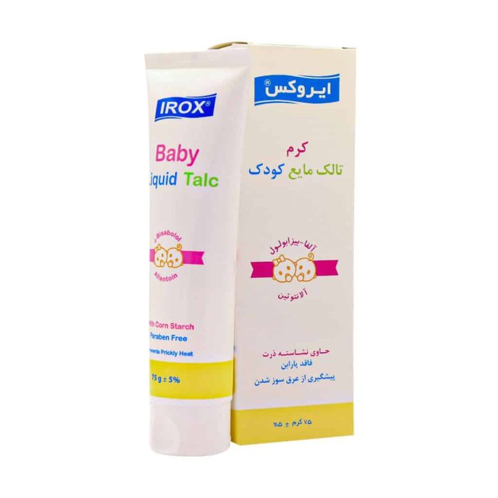 Irox baby liquid talc