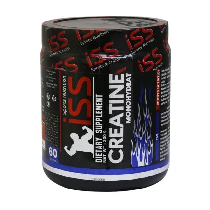 Iss Creatine Monohydrate Powder 300 g