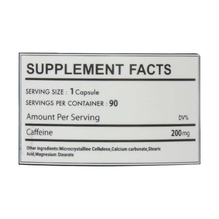 Istela Nutrition Caffeine 200 Mg