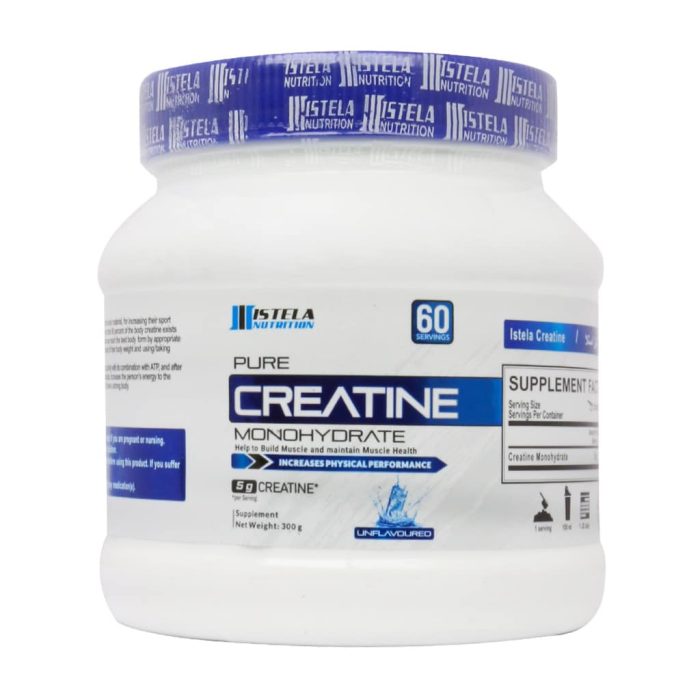 Istela Nutrition Creatine Monohydrate300 g