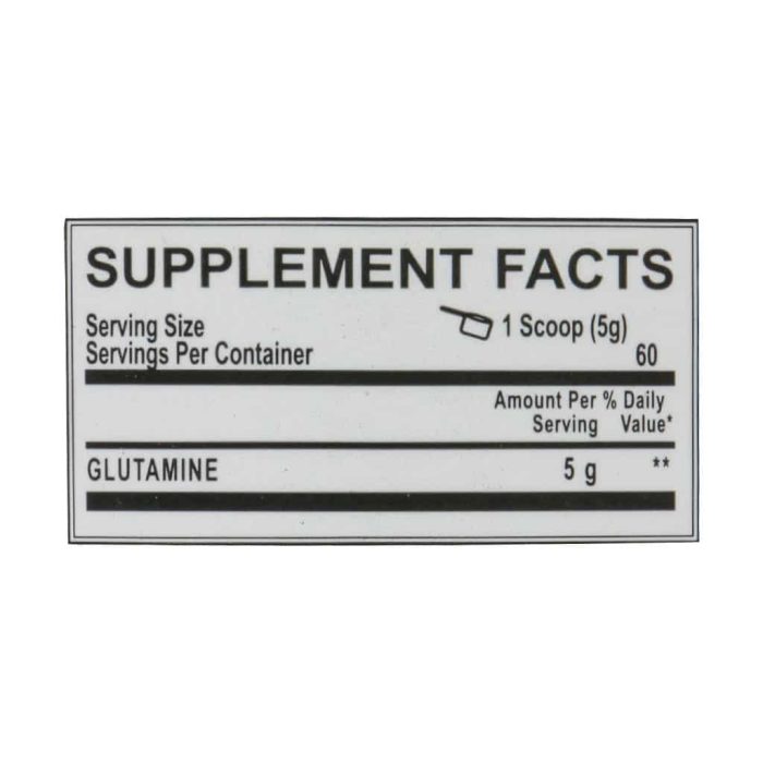 Istela Nutrition Glutamin Powder 300