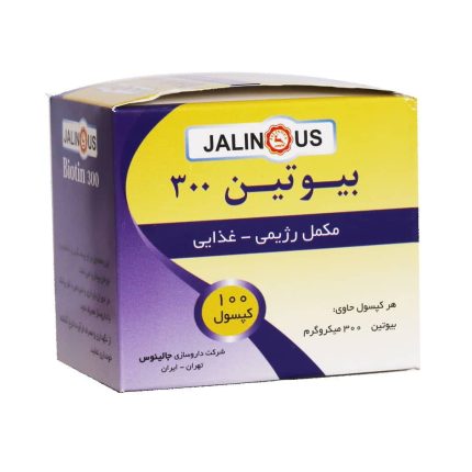 Jalinous Biotin 300 mcg 100 Cap