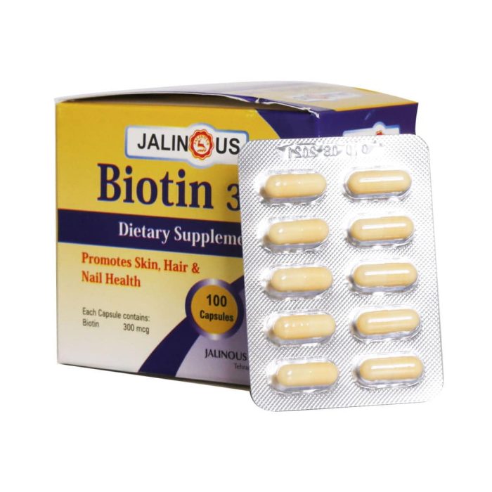 Jalinous Biotin 300 mcg 100 Caps