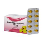 Jalinous Evening Primrose Oil 60 Soft Gelatin Capsules 1