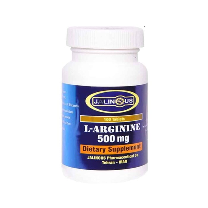 Jalinous L Argenine 500mg 100 Tabs