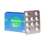 Jalinous Melatonin 5 mg 30 Tablets 1