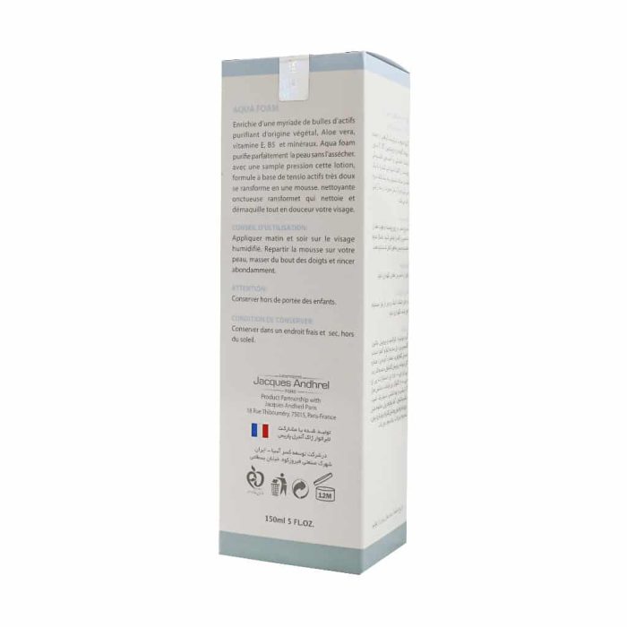 Javqes Andhrel Paris Aqua Foam 150 ml 2