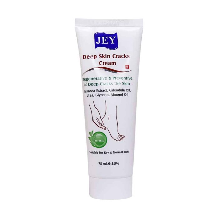 Jey Deep Skin Cracks Cream with Mimosa Calendula and Urea