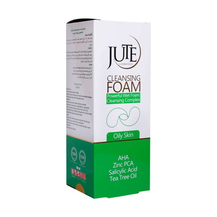 Jute Cleansing Foam For Oily Skin 1