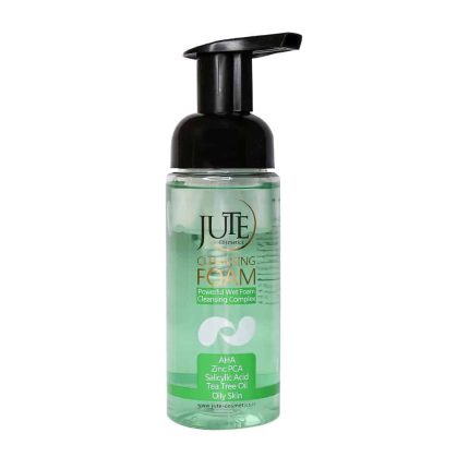 Jute Cleansing Foam For Oily Skin 150 ml