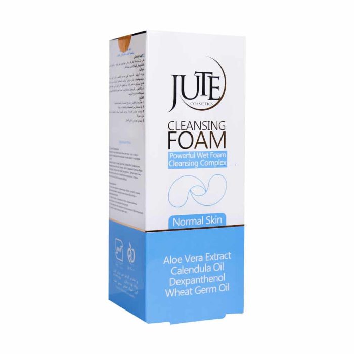 Jute Cleansing Foam for Normal Skin 150ml 1