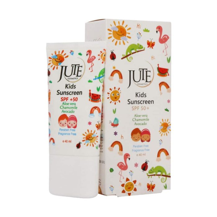 Jute Kids SPF50 Sunscreen 40 Ml