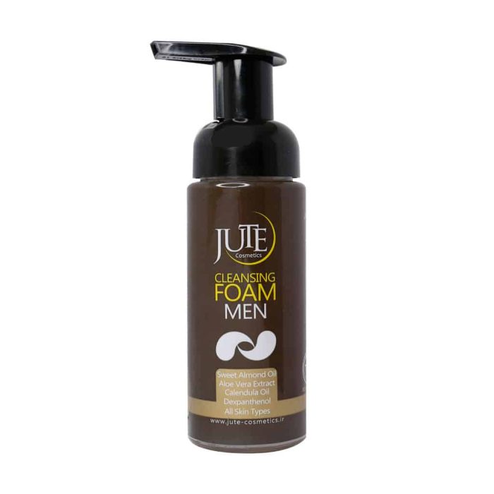 Jute Men Cleansing Foam For All Skin Types 150 ml