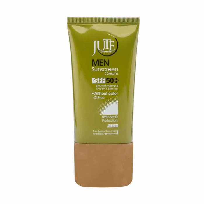 Jute Men SPf 50 Sunscreen Cream 1