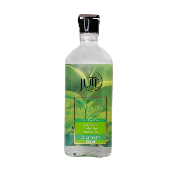 Jute Micellar Face And Eyes Cleansing Water For Oily Skin