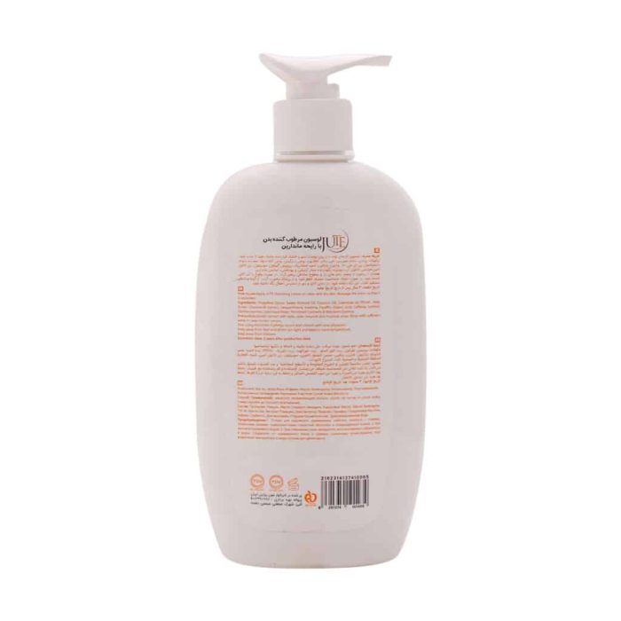 Jute Softner Moisturiser Freshner Mandarin Freshner 400