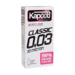 Kapoot Classic 30 Micron Condoms 12 Pcs