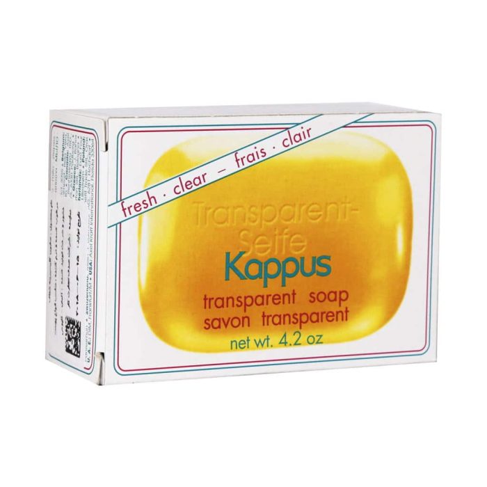 Kappus Glycerin Soap