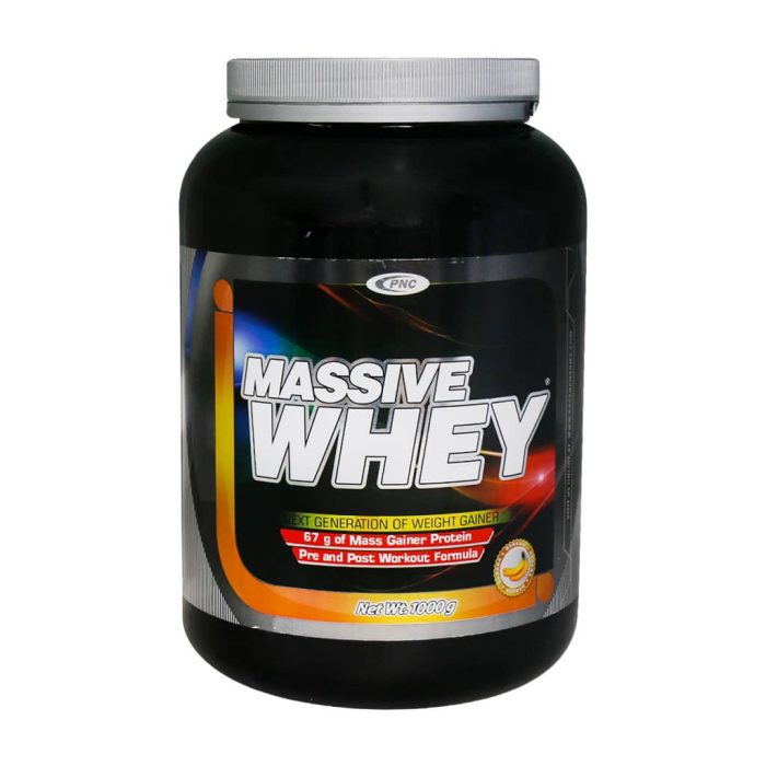 Karen Massive Whey Next Generation Of Weight Gainer 1000 g