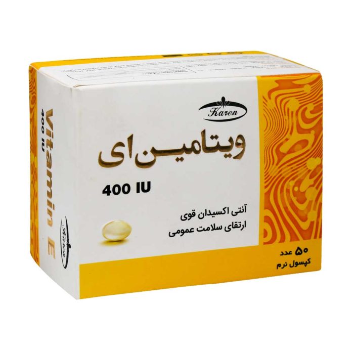 Karen Vitamin E 400 IU Softgel